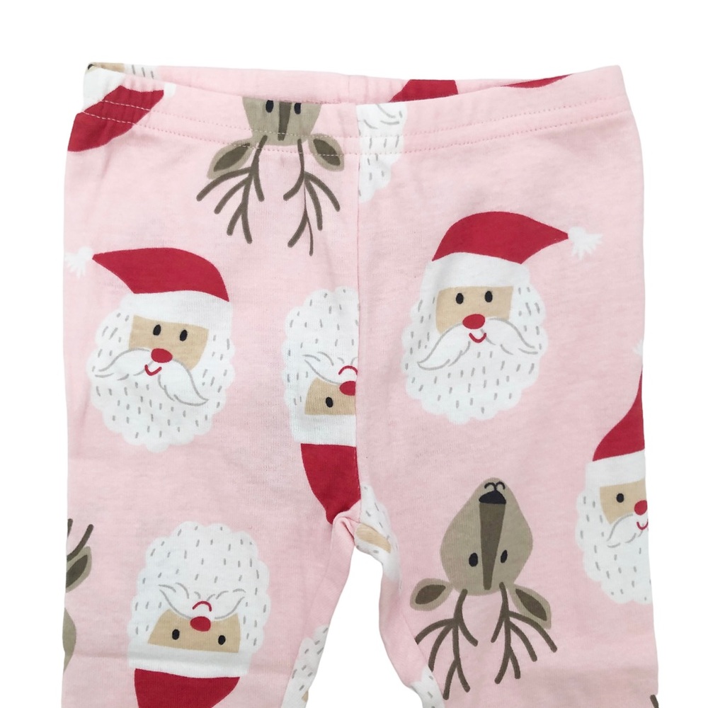Carters baby girl Christmas Santa pjs - Picture 4 of 4